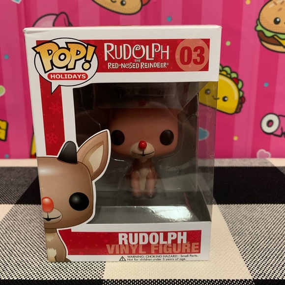 rudolph funko pop